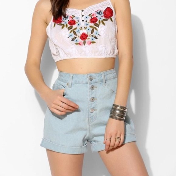 Urban Outfitters Pants - BDG Foxy Jean Short